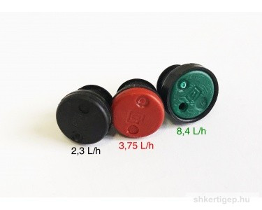 Katif - 3,75 l/h (piros), nyomáskomp., öntisztító