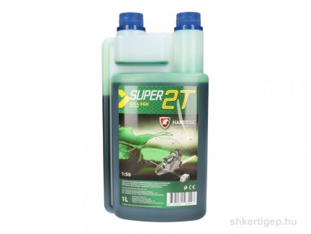 HARDTOIL 1 liter super 2T motorolaj adagolóval