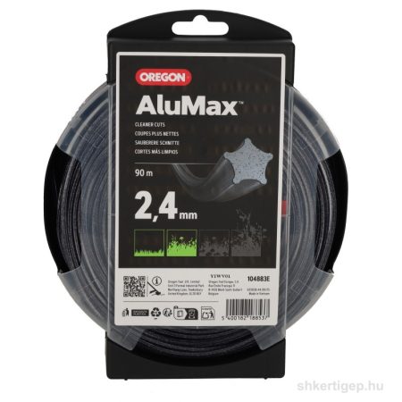 Damil 2.4mm csillag Oregon Alumax 90 méter