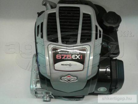 Motor függőleges tengelyű Briggs 675 EXi 163 cm3, 25x80mm, fékes