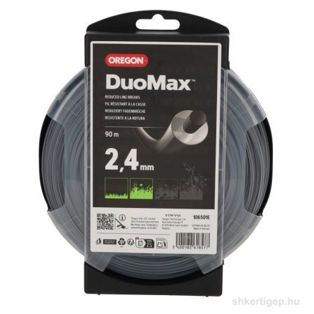 Damil 2.4mm kerek Oregon Duomax 90 m
