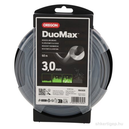 Damil 3.0mm kerek Oregon Duomax 60m
