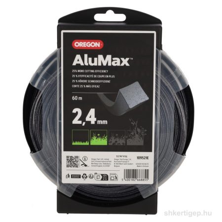Damil 2.4mm szögletes Oregon Alumax 60 méter
