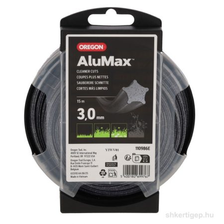 Damil 3.0mm csillag Oregon Alumax 15 méter