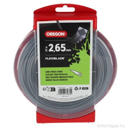Damil 2.65mm szögletes Oregon Flexiblade 47 méter