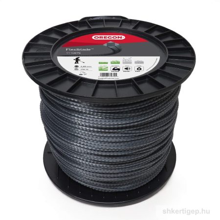 Damil 2.65mm szögletes 250 méter  Oregon Flexiblade