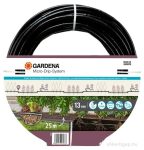   Gardena MD csepegtető cső növénysorokhoz, 
süllyeszthető 13 mm / 25 m