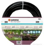   Gardena MD csepegtető cső növénysorokhoz, 
süllyeszthető 13 mm / 50 m