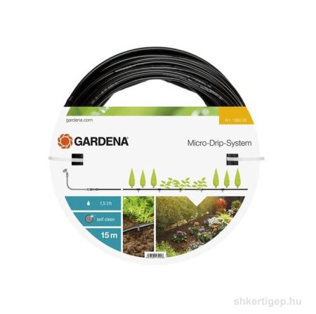Gardena MD hosszabbító csepegtető cső 
4,6 mm (3/16')  készlet erejéig