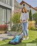 Gardena PowerMax 30/18V P4A akkumulátoros fűnyíró akkumulátorral