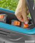Gardena PowerMax 37/36V P4A akkumulátoros fűnyíró akkumulátorral