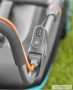 Gardena PowerMax 37/36V P4A akkumulátoros fűnyíró akkumulátorral