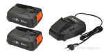 Gardena Akkumulátor készlet P4A 2 x 18V/45 +  AL 1830 CV