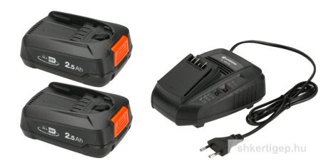 Gardena Akkumulátor készlet P4A 2 x 18V/45 +  AL 1830 CV