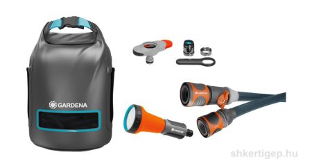 Gardena Liano™ Xtreme textiltömlő készlet 
vízcsap adapterrel készlet erejéig