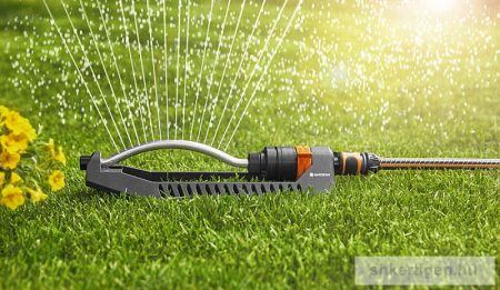 Gardena Basic négyszögesőztető Aqua S Készlet erejéig!