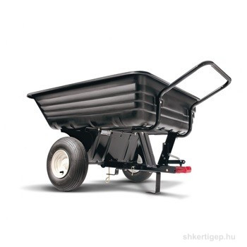 Agrifab AF 236 - Egytengelyes vontatható/tolható pótkocsi készlet erejéig