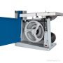 SCHEPPACH BASA 1 SZALAGFŰRÉSZ PRO  ELEKTROMOS 230V, Készlet erejéig!