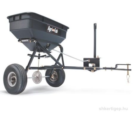 Agrifab Vontatható szórógép 50 kg készlet erejéig