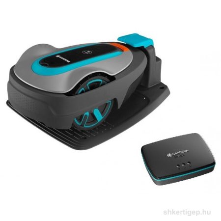 Gardena Smart Sileno City 400 Robotfűnyíró készlet 400 m2 készlet erejéig