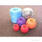  Kötöző madzag PP 100 g 2mm 7.800 tex/120 m vegyes szinekben