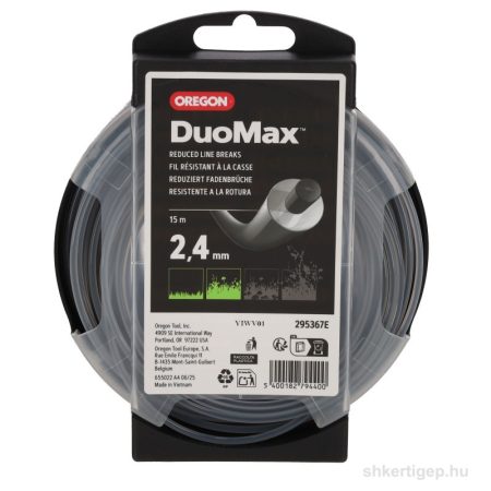 Damil 2.4mm kerek Oregon Duomax 15 m
