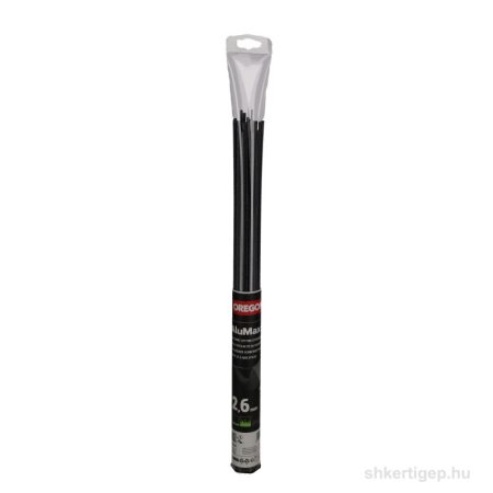 Damil 2.55mm szögletes Oregon Alumax 42 cm hosszú, 100 db