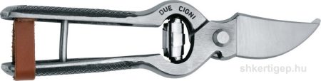 DUE CIGNI Kovácsolt metszőolló 23 cm