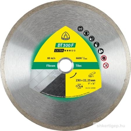 DT 300 F Gyémántvágókorong 125x1,6x22,23