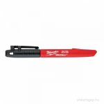   Milwaukee INKZALL™ Jelölő filc Vágott hegyű (1 - 4,8 mm) Fekete 1 db