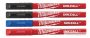 Milwaukee INKZALL™ Filctoll 0,6 mm hegyű Színes (4 darabos kiszerelés) 1 db