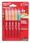   Milwaukee INKZALL™ Szövegkiemelő Színes (5 darabos kiszerelés) 1 db