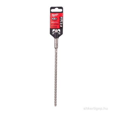 Milwaukee MX4 SDS-Plus 4 élű fúrószár  6 x 150/210 mm  1 db