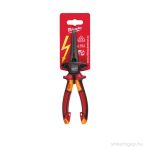 Milwaukee VDE Hosszúcsőrű kerek fogó 205 mm - 1 db