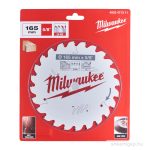   Milwaukee Körfűrészlap hordozható gépekhez (Fához) 165x15.87x1.6x24 ATB - 1 db
