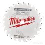 Milwaukee Körfűrészlap hordozható gépekhez (Fához) 165x15.87x1.6x24 ATB - 1 db