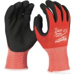 Milwaukee Vágásbiztos védőkesztyű - 1/A  - XL/10-1pár