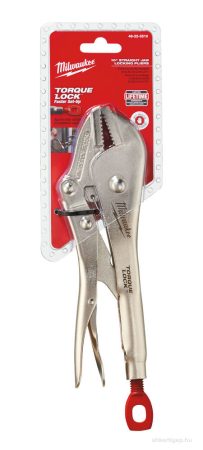 Milwaukee TORQUE LOCK™ Egyenes pofájú, állítható önzáró fogó 10' 1 db