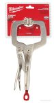   Milwaukee TORQUE LOCK™ C-formájú önzáró szorító, gömbölyű pofákkal 11' 1 db