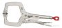 Milwaukee TORQUE LOCK™ C-formájú önzáró szorító, gömbölyű pofákkal 11' 1 db