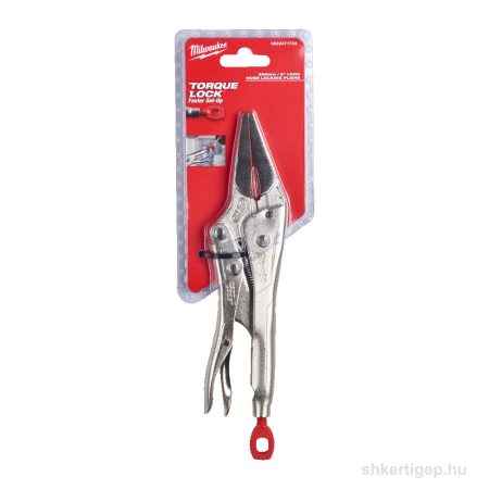 Milwaukee TORQUE LOCK™ Hosszúcsőrű, állítható önzáró fogó 9'