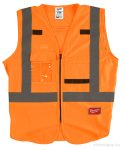   Milwaukee Láthatósági mellény, narancssárga - 2XL/3XL 1 db