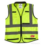   Milwaukee Prémium Láthatósági mellény, sárga - 2XL/3XL 1 db