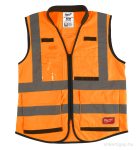   Milwaukee Prémium Láthatósági mellény, narancssárga - S/M 1 db