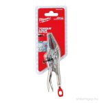   Milwaukee TORQUE LOCK™ Hosszúcsőrű, állítható önzáró fogó 4' 1 db