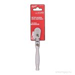  Milwaukee 1/4' Racsnis csuklós hajtókar 139,7 mm - 1 db