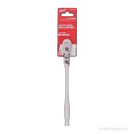   Milwaukee 1/4' Racsnis csuklós hajtókar hosszított 228,6 mm - 1 db