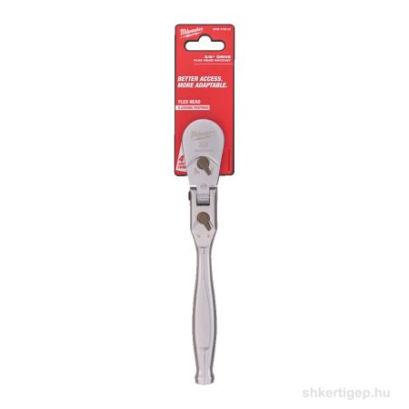 Milwaukee 3/8' Racsnis csuklós hajtókat 215,9 mm - 1 db