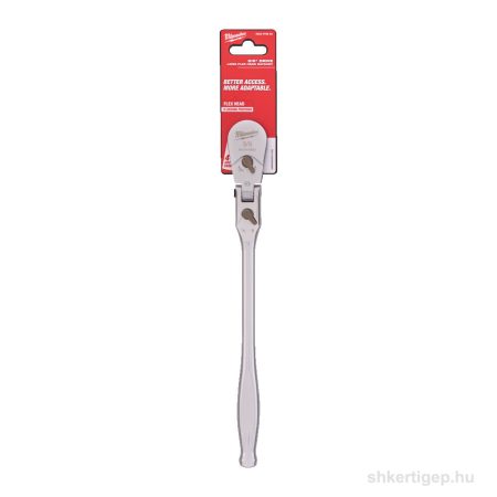 Milwaukee 3/8' Racsnis csuklós hajtókat hosszított 304,8 mm - 1 db