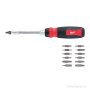 Milwuakee 27 in 1 Ratchet Multi-Bit Screwdriver